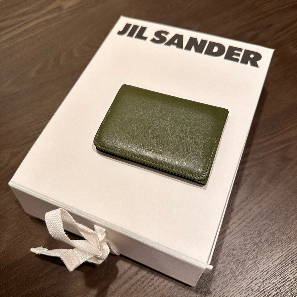 Jil Sander Card Holder